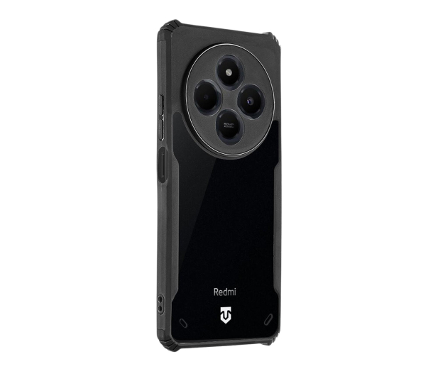 Tactical Quantum Stealth Kryt pro Xiaomi Redmi Note 14 5G Clear/Black - 1514315 - zdjęcie 2